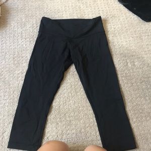 Lululemon cropped leggings